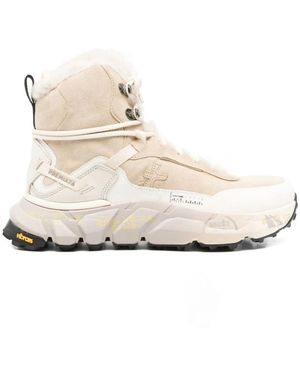 Premiata Trainers - White