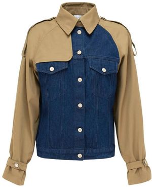 MVP WARDROBE Denim Jackets - Azul