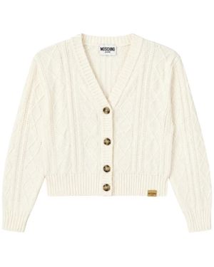 Moschino Cardigan - Naturel