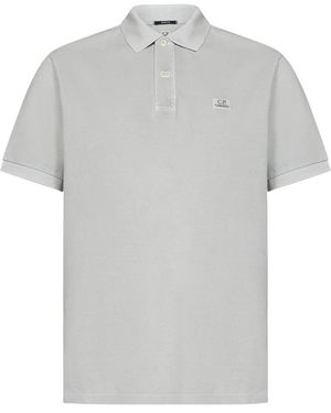 C.P. Company Polo Shirts - Grigio