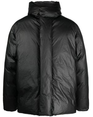 Heron Preston Winter Jackets - Black