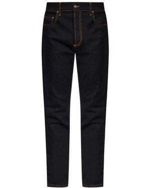 Versace Tapered Jeans - Schwarz