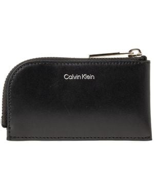 Calvin Klein Wallets & Cardholders - Black