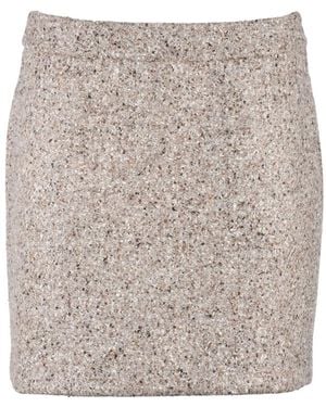 Roberto Collina Short Skirts - Natural