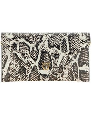 Pinko Clutches - Metallizzato