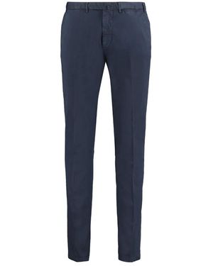 THE (Alphabet) Slim-Fit Trousers - Azul