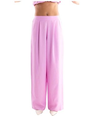 H2O Wide Trousers - Rosa