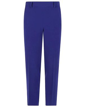 Alberto Biani Slim-Fit Trousers - Blue