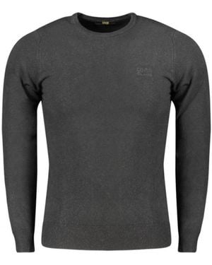 Roberto Cavalli Round-Neck Knitwear - Nero