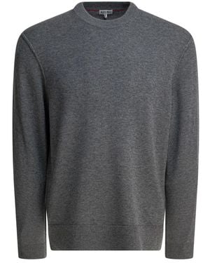 Alex Mill Round-Neck Knitwear - Grey
