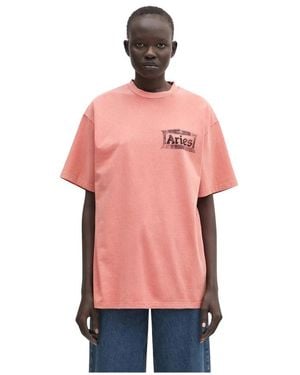 Aries T-Shirts - Rosa