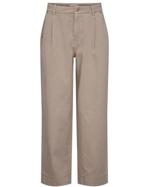 Numph Wide Hosen - Grau