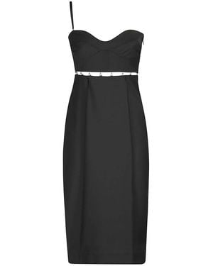 Anna October Midi Dresses - Black