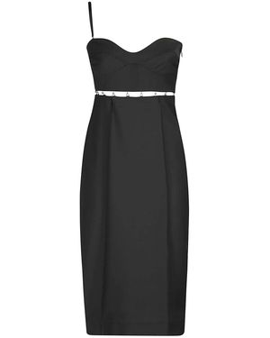Anna October Stilvolles devon kleid für frauen - Schwarz