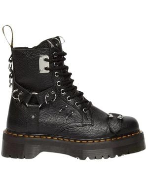 Dr. Martens Lace-Up Boots - Nero