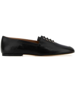 Jil Sander Loafer - Schwarz