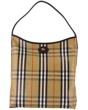 Burberry Shoulder Bags - Brown