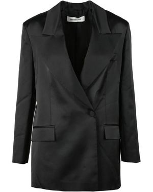 Nineminutes Jassen ,Zwart ,Polyester Jas