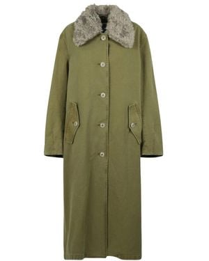 Our Legacy Single-Breasted Coats - Green