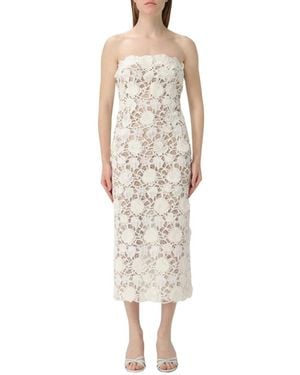 Ermanno Scervino Midi Dresses - White