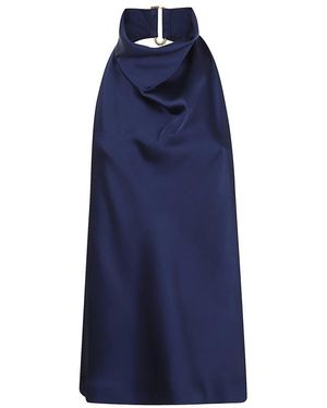 Stella McCartney Sleeveless Tops - Blue