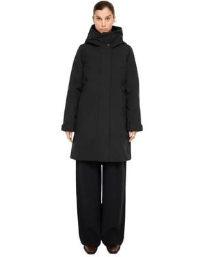 Elvine Parkas - Negro