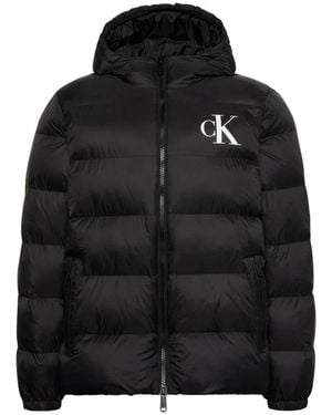 Calvin Klein Winter Jackets - Negro