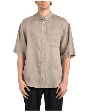 Grifoni Short Sleeve Shirts - Natural