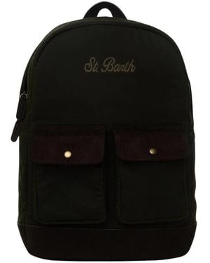 MC2 Saint Barth Backpacks - Black