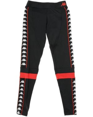 Kappa Fitness ,Zwart ,Polyester Training Leggings