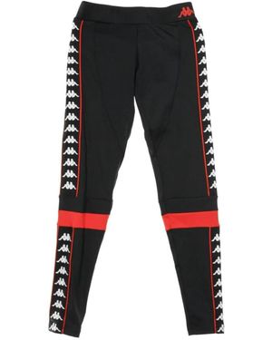 Kappa Fitness ,Zwart ,Polyester Training Leggings