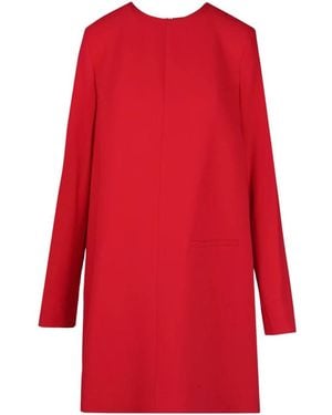 Semicouture Short Dresses - Rojo