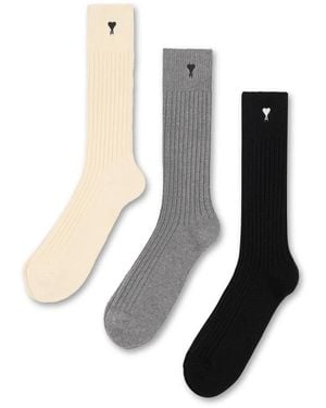 Ami Paris Socks - Multicolore