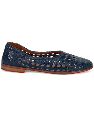 Calpierre Ballerina Shoes - Blue