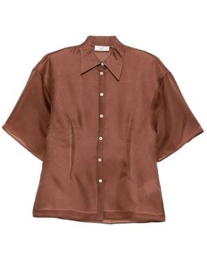 BITE STUDIOS Shirts - Brown