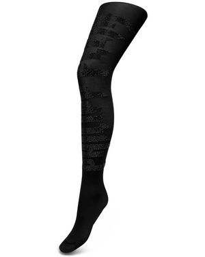Philipp Plein Tights - Zwart