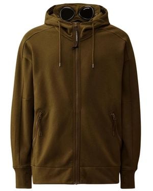 C.P. Company Zip-Throughs - Green