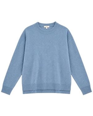 Marella Round-Neck Knitwear - Azul