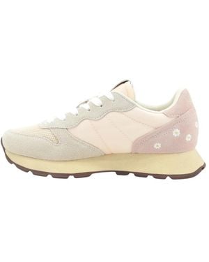 Sun 68 Sneakers - Blanco
