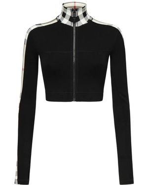 Burberry Zip-Throughs - Zwart