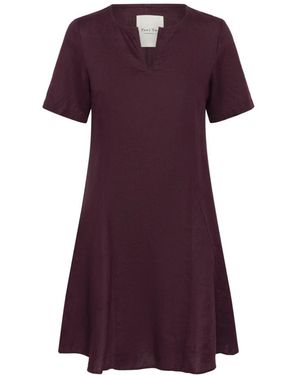 Part Two Short Dresses - Morado