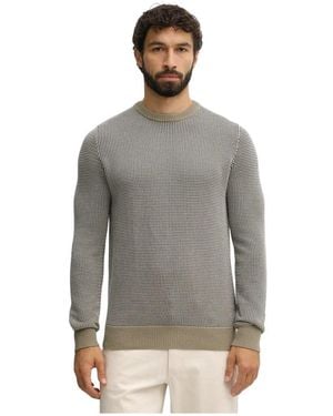 Barbour Wells Rundhals-Pullover - Grau