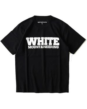 White Mountaineering T-Shirts - Black
