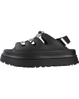 UGG Flat Sandals - Black