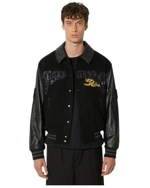 AWAKE NY Bomber Jackets - Nero