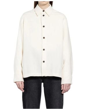 Studio Nicholson Light Jackets - White
