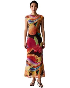 Never Fully Dressed Maxi Dresses - Rojo