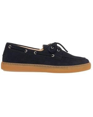 Copenhagen Shoes Blaue Bootsschuhe Stylische Passform