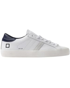 Date Trainers - White