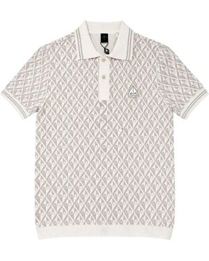 Moose Knuckles Polo Shirts - Blanco